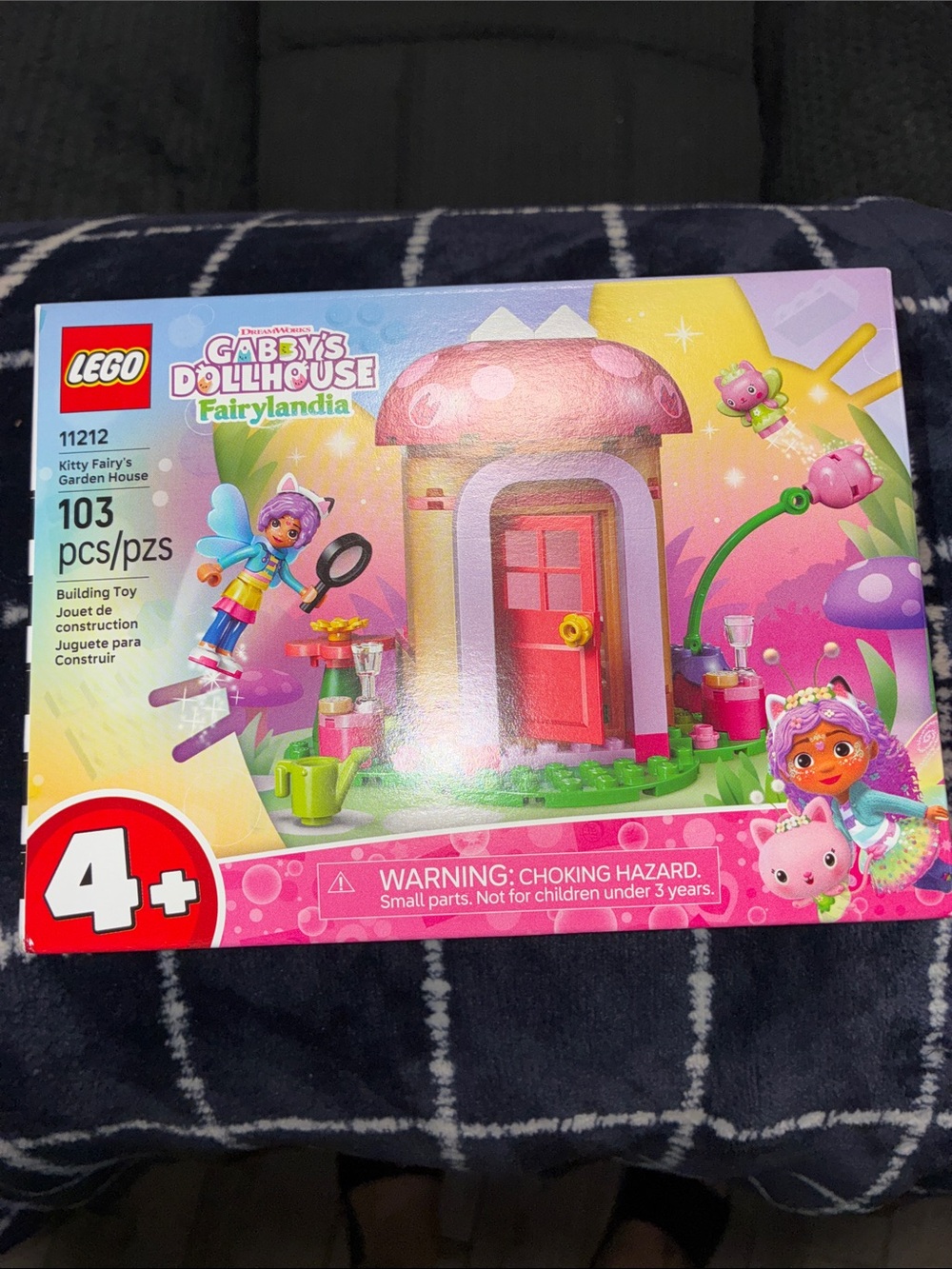 LEGO Pink and Purple Fairylandia Kitty Fairy’s Garden House